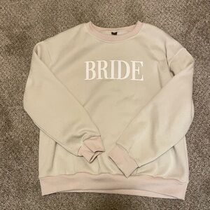 Cream 'Bride' Women's Sweater